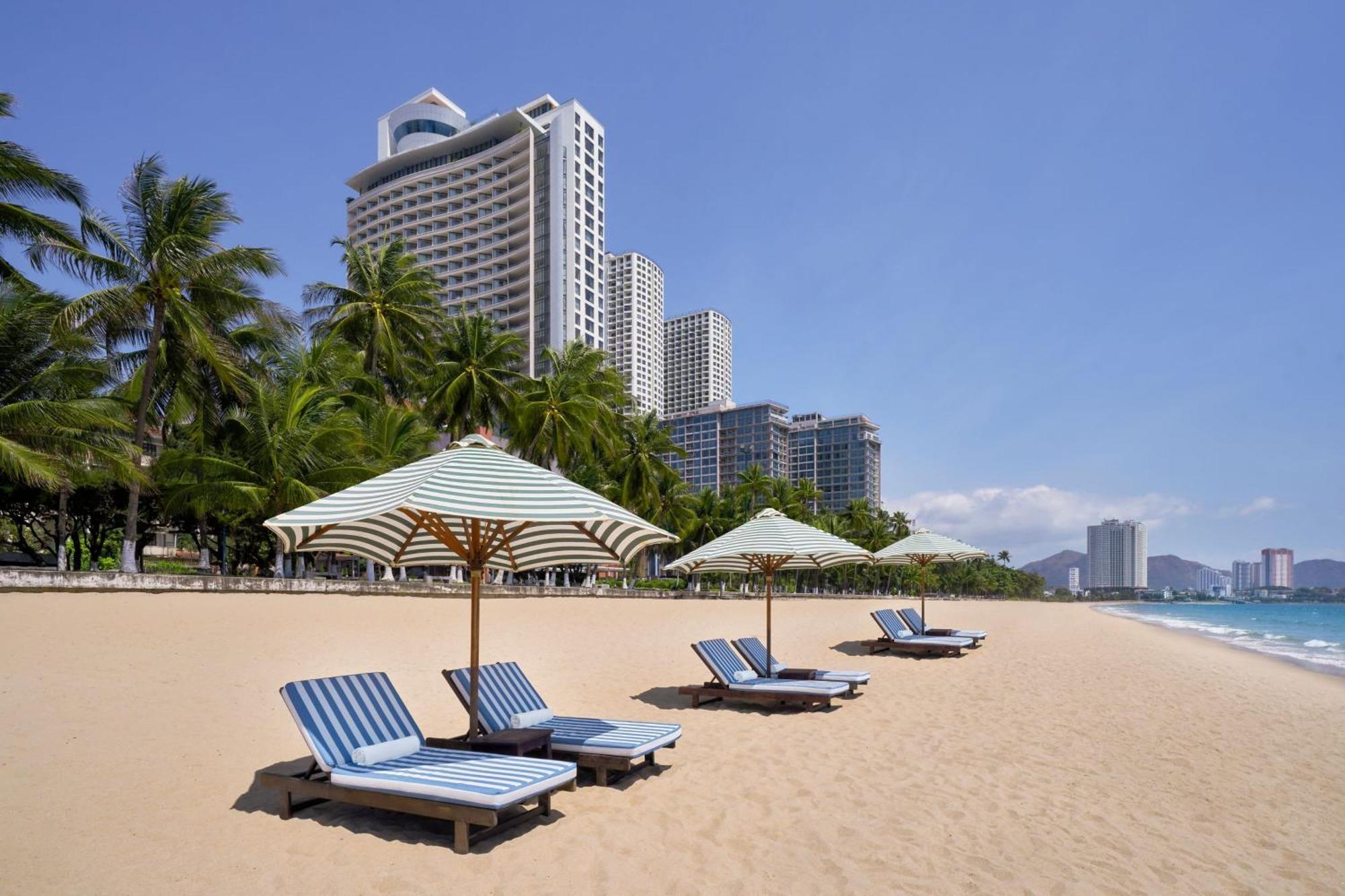 Sheraton Nha Trang Hotel & Spa Exteriör bild