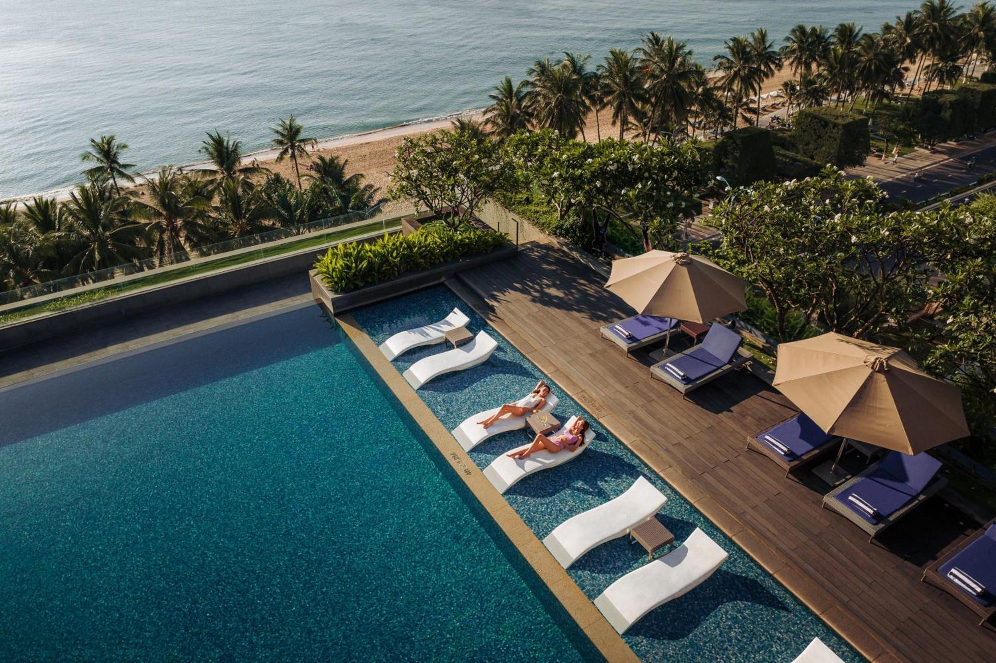 Sheraton Nha Trang Hotel & Spa Exteriör bild